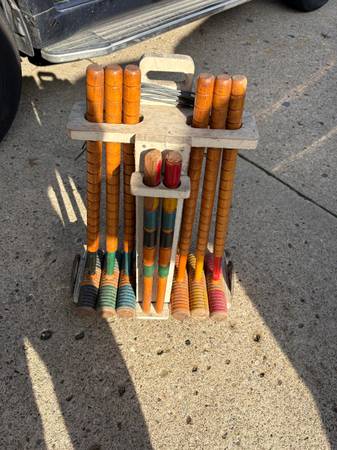 Croquet Set 1