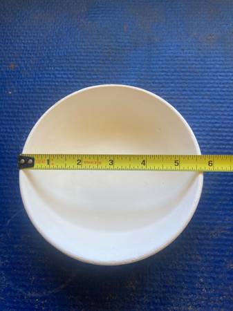 Glass fusing slumping molds 1