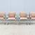 Mies van der Rohe for Knoll Brno Flat Bar Chairs in Nubuck, Set of 4 4 thumbnail