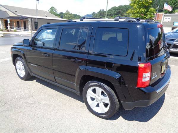 2012 Jeep Patriot Limited 4WD (SOLO 54K millas) *Negro* - $12,995 (Franklin, Carolina del Norte)63471281493123122