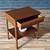 Mid-Century Modern Two-Tier Night Stand w/ Bookshelf, c.1950’s 3 thumbnail