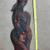 Wooden Wall Hanging of Peruvian Llama, Man, Woman Over 2 Ft. in Length 1 thumbnail