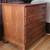 Solid Wood Oak Desk and Dresser 2 thumbnail