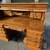 American Made Oak Rolltop Desk, Chair and File Cabinet 2 thumbnail