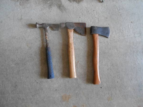 3 Hatchets 1