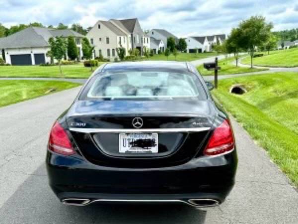 2017 Mercedes Benz c300 (Clean title) (DC and Local area only) - $22,000 (Aldie)63440013451137124