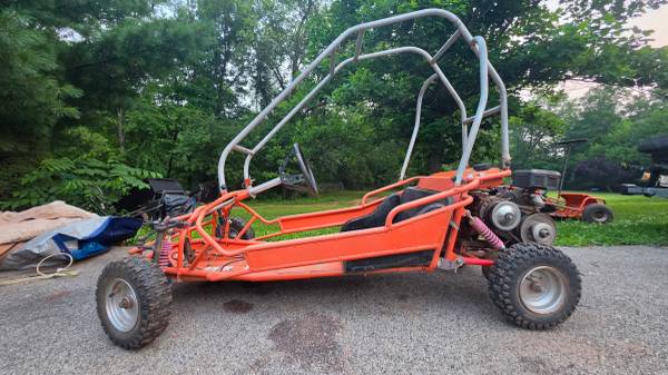 Trailmaster Go-Kart 1