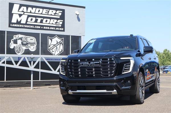 2026 GMC Yukon DENAIL ULTIMATE  3.0 DIESEL 7 PASSANGER LOADED  1