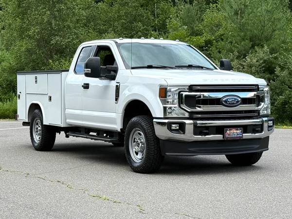 2021 Ford F-350 Super Duty Super Cab XLT Reading Utility Body 4WD - $38,900 (Derry)63623751051521124