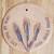 GIVE US THIS DAY OUR DAILY BREAD Pottery Stoneware  Wall Hanging 1 thumbnail