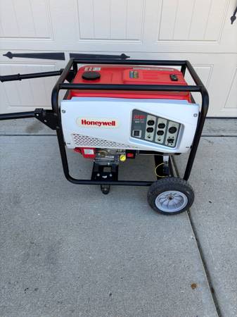 Honeywell model 0060361 5500 watt generator 1