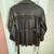 Chocolate Brown Genuine Deerskin Leather Jacket w/Fringe 3 thumbnail