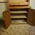 1840s Solid cherry Stepback Hutch 8 thumbnail
