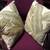 PAIR OF DECORATIVE CUSHIONS (15" square) 1 thumbnail