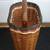 Fox Creek Basket Co. Handmade Stair Storage Basket w/Handle (Signed) 4 thumbnail