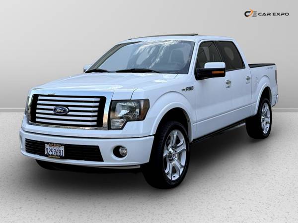 Camioneta Ford F150 SuperCrew Cab Lariat 2011, 4D, 5 1/2 ft, blanca - $16,998 (LLAME AL 530-464-5165 PARA VER DISPONIBILIDAD)63617708183937123