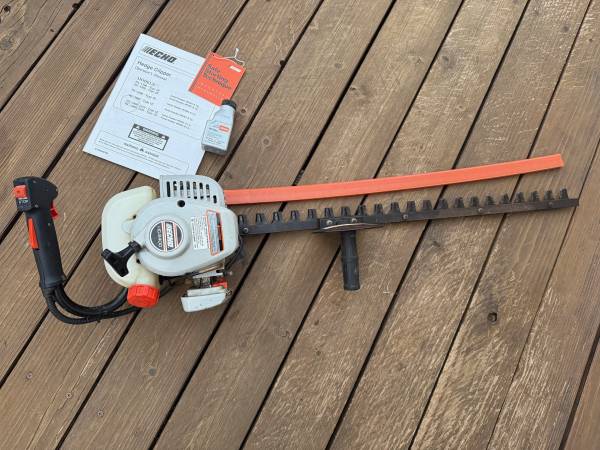 Echo 24" Hedge Trimmer 1