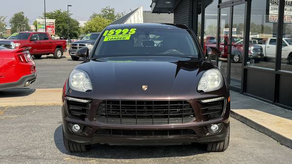 2016 PORSCHE MACAN S 1