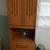 Used-Like new oak cabinet 1 thumbnail