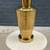 Mid-Century Modern Polished Table Lamp with New Shade, c.1960’s 6 thumbnail