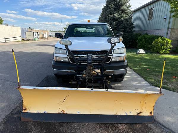 2006 Chevrolet Silverado 2500HD Snow - Photo 8