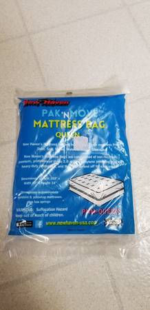 Pack-N-Move queen mattress bag 1