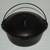 Vtg Unmarked Lodge 10 1/4 8 Made in USA Cast Iron Dutch Oven, Lidded 2 thumbnail