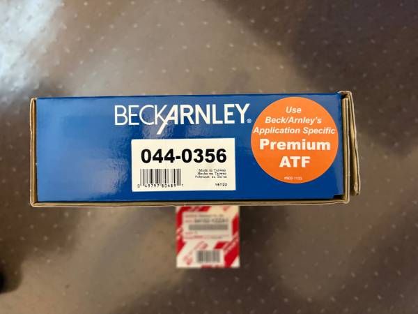 Toyota Engine & Transmission Filtes 1