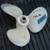 Chrysler outboard 3&4 cylinder propellers  2 piece lower units 70-130 8 thumbnail