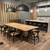 Reclaimed oak conference table 2 thumbnail