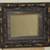 Shabby Chic / Distressed Black Frame Wall Mirror 2 thumbnail
