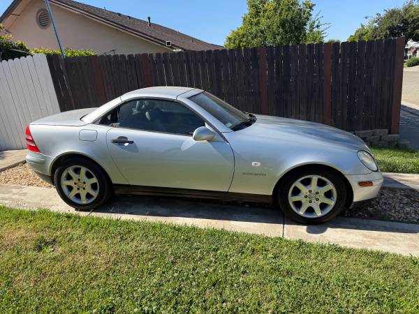 1998 SLK230 Mercedes-Benz - $1,550 (Rancho Cordova)63612026700417124