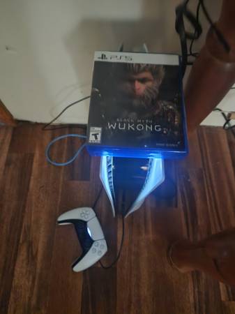 Disk PlayStation 5 Black Myth Wukong PS5 Ps5 Sale Trade Series X 1