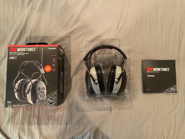 3 M Worktunes headphones - BLUETOOTH 1