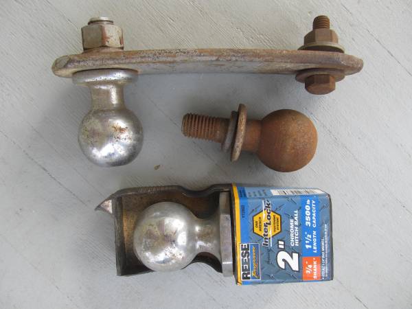 Hitch Balls 1