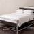 Luxury US Queen Size Bedframe + 2 Side Tables + 2 Lamps 4 thumbnail