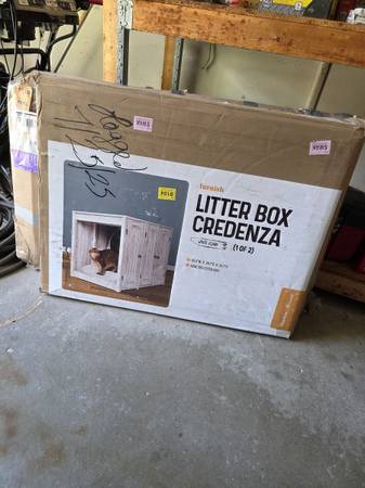 Litter Robot Cat Credenza 1