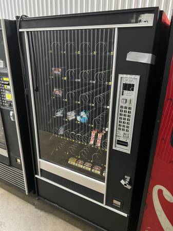 Truckload fully functional, credit card capable snack vending machines 1