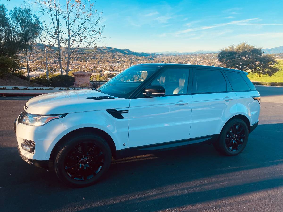 2015 Land Rover Range Rover HSE