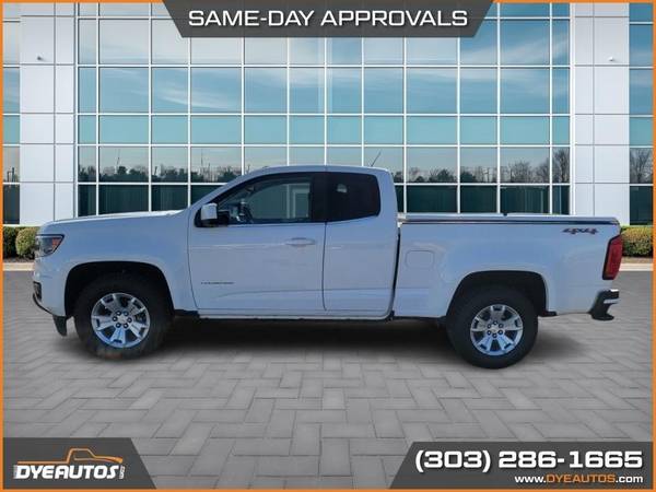 2020 Chevrolet Chevy COLORADO LT 4x4 *Llame al 303-647-4210 para información/financiamiento - $20,899 (+ Dye Autos)63619860810755123