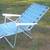 Vintage Webbed Reclining Chaise Lounge Aluminum Lawn Beach Chair 20 thumbnail