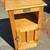 Tall side/end table / nightstand #1478 1 thumbnail