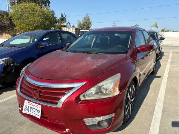 2016 Nissan Altima - $2,500 (San Diego)63440481168769123