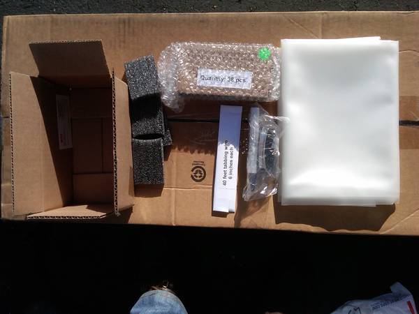 DIY complete solar cells kit make your own solar panel RV 1