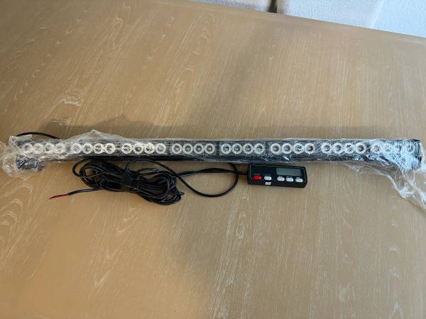32 led strobe light bar 1