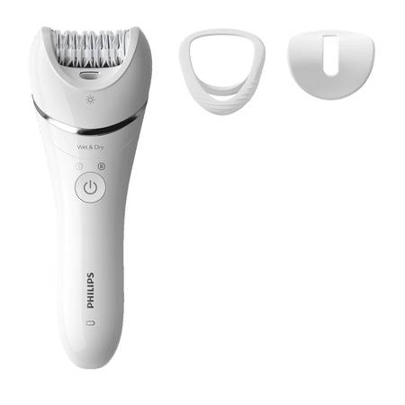 NEW Phillips Rechargeable Epilator Series 8000 Wet & Dry epilator 1