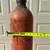 Vintage Red Welding Gas Cylinder Tank (Contents Unknown) 6 thumbnail