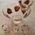 Retro Anchor Hocking Enchant Ware Chip and Dip Bowl Set with Glasses 1 thumbnail