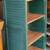 Window shutter bookcase green. 2 thumbnail