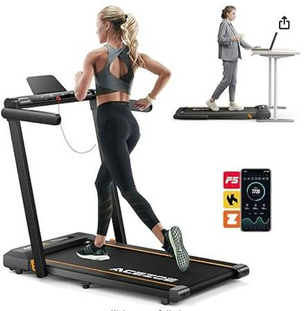 2 in 1 Foldable Treadmill 1